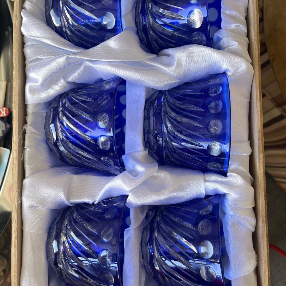 Marukyo Low Ball Glasses